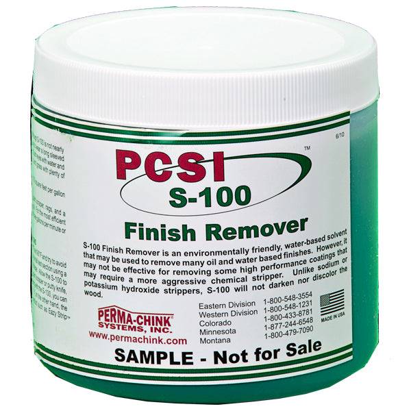 Perma-Chink PCSI S-100 Finish Remover Sample