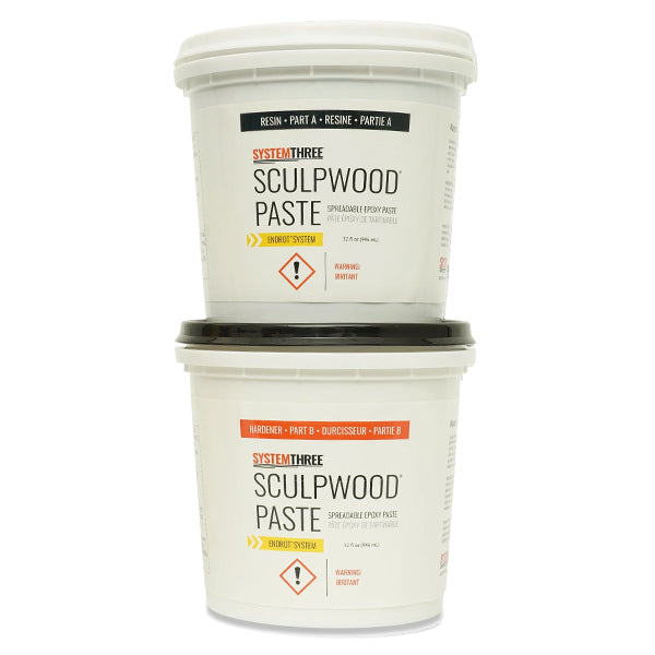 System Three SculpWood Paste
