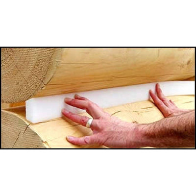 Grip Strip™ Trapezoid Log Home Backer Rod