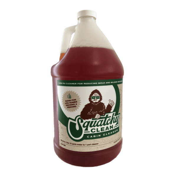 log home cleaner
