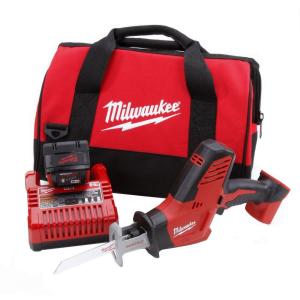 Milwaukee M18 Hackzall Reciprocating Saw Kit