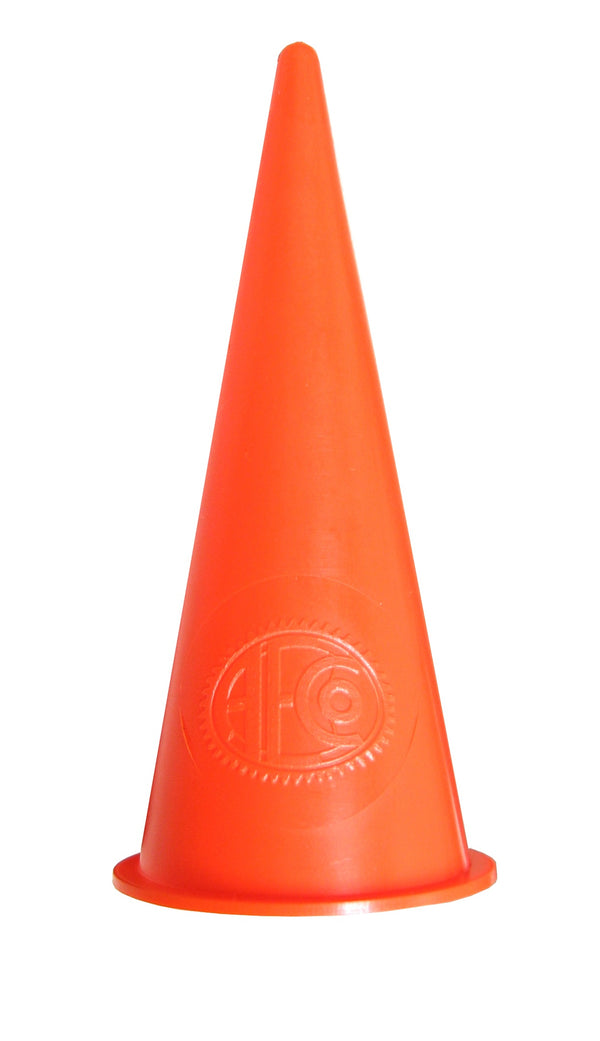Albion Orange Cut-To-Width Plastic Cone Nozzle 235-3