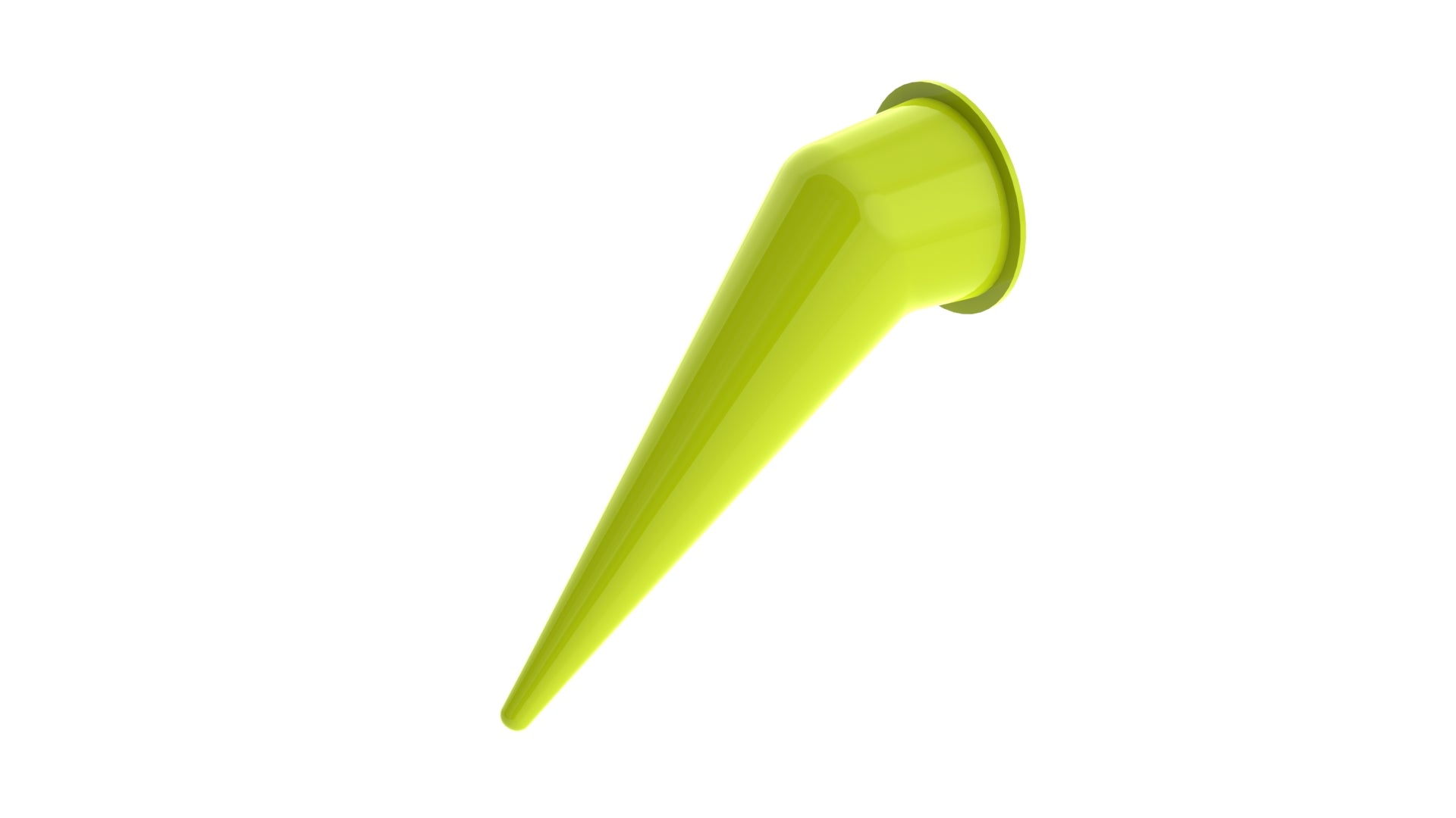Albion 45 Degree Bent Plastic Cone Nozzle  935-3