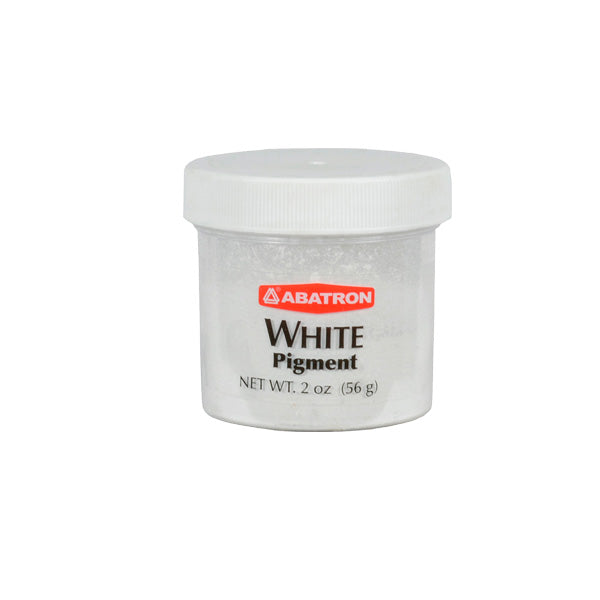 Abatron Dry Pigment White 2oz