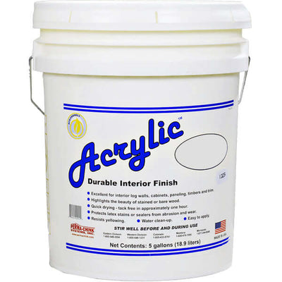 Lifeline Acrylic Clear Interior Wood Finish