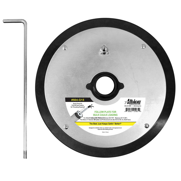Albion Slip-On Follow Plate 504-G15