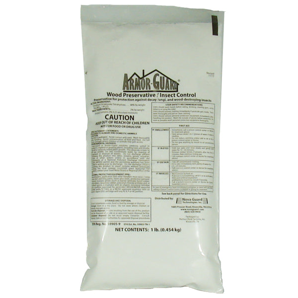 Armor-Guard Wood Preservative / Insect Control 1 Pound Pouch