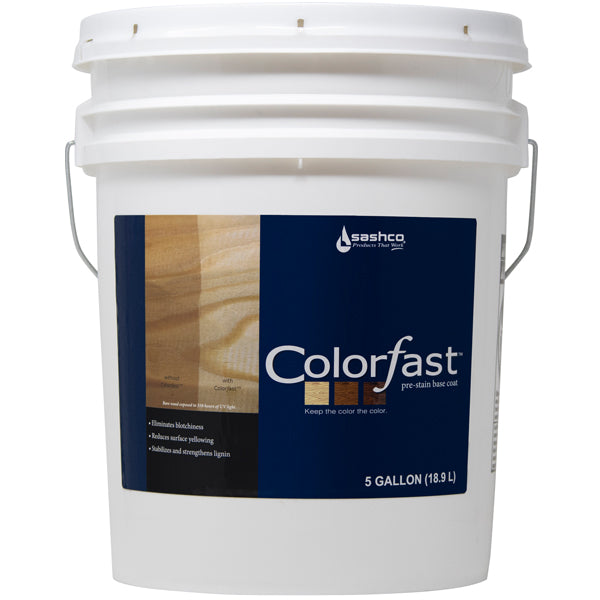 Sashco ColorFast 5 Gallon Pail