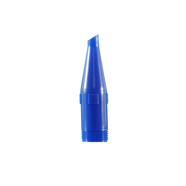 COX 3/8" Blue Plastic Nozzle 2N1003