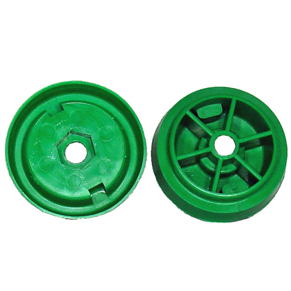 COX Green Plastic Plunger 2P1003