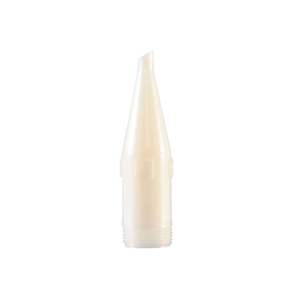 COX 1/4" White Plastic Nozzle 2N1002