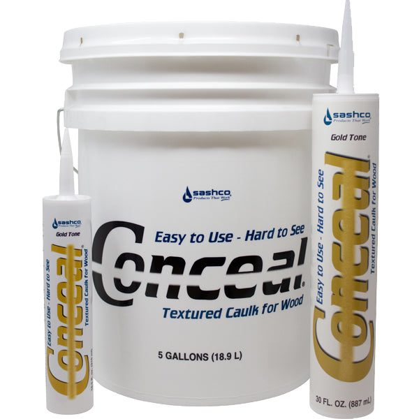 Sashco Conceal Textured Wood Caulk