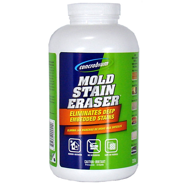 Concrobium Mold Stain Eraser; Eliminates Deep Embedded Stains