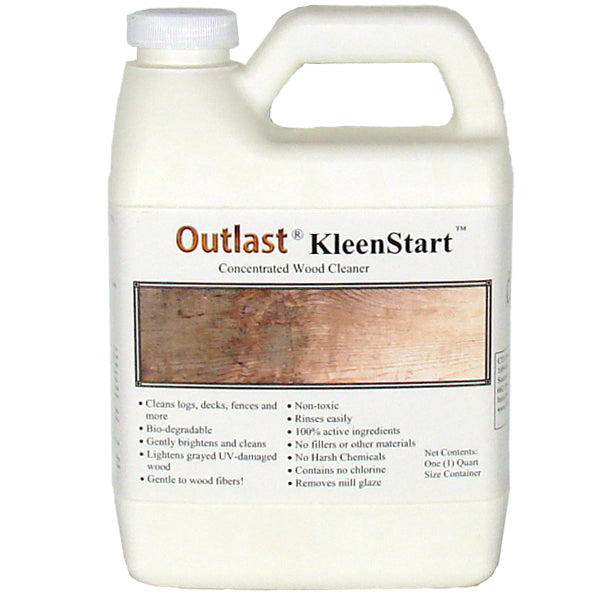 Outlast KleenStart Concentrated Wood Cleaner