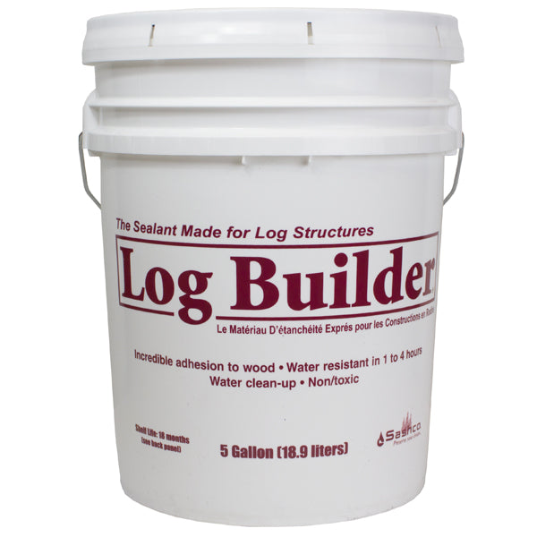 Sashco Log Builder 5 Gallon