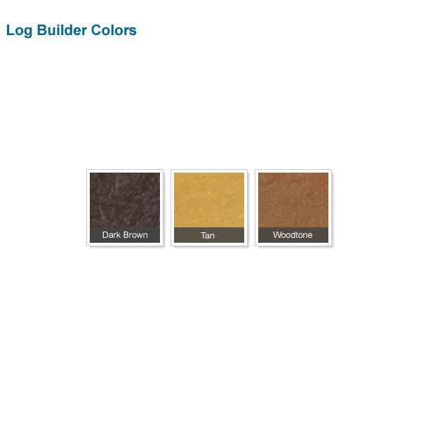 Sashco Log Builder Color Chart