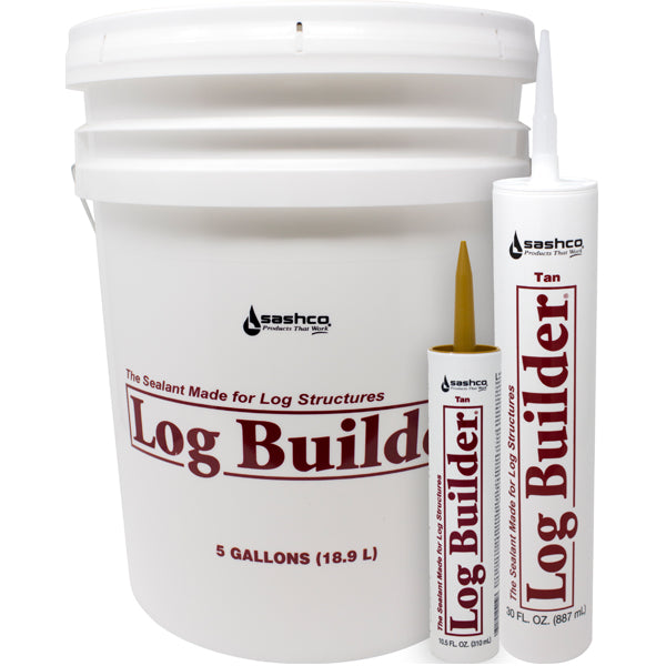 Sashco Log Builder