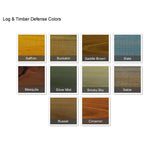 Perma-Chink Log & Timber Defense Color Chart
