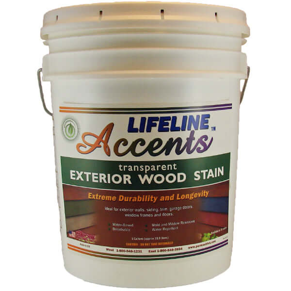 Perma-Chink Lifeline Accents Exterior Wood Stain 5 Gallon Pail