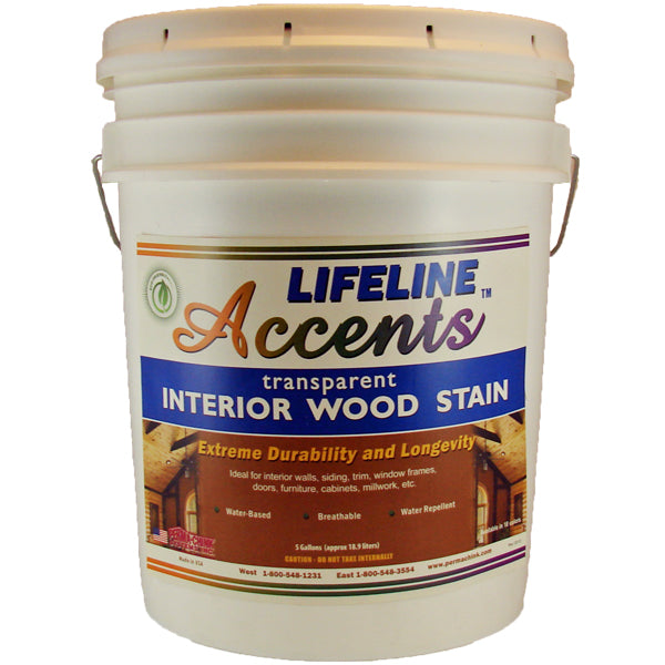 Perma-Chink Lifeline Accents Interior Wood Stain 5 Gallon Pail
