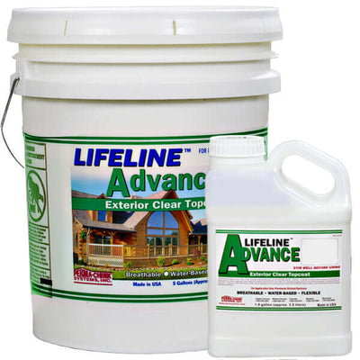 Perma Chink Lifeline Advance Clear Exterior Topcoat