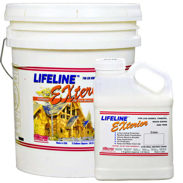 Perma-Chink Lifeline Exterior