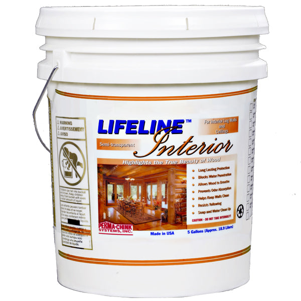 Perma-Chink Lifeline Interior 5 Gallon