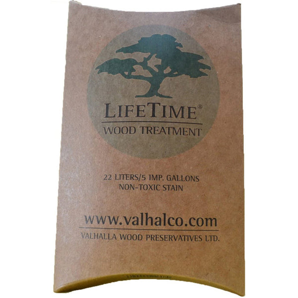 Valhalla LifeTime Wood Treatment 5 Gallon Treatment