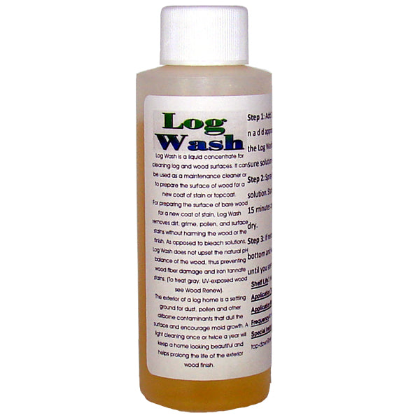 Perma-Chink Log Wash Cleaning and Conditioning Concentrate Sample Bottle
