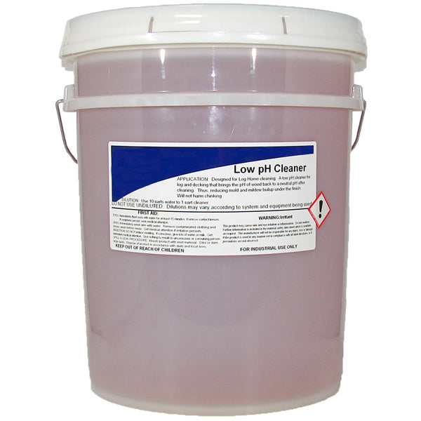 Low PH Cleaning Concentrate 5 Gallon Pail