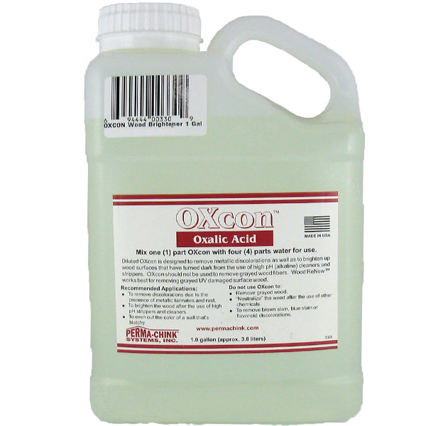 Perma-Chink OXcon Oxalic Acid 1 Gallon