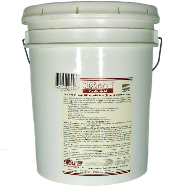 Perma-Chink OXcon Oxalic Acid 5 Gallon