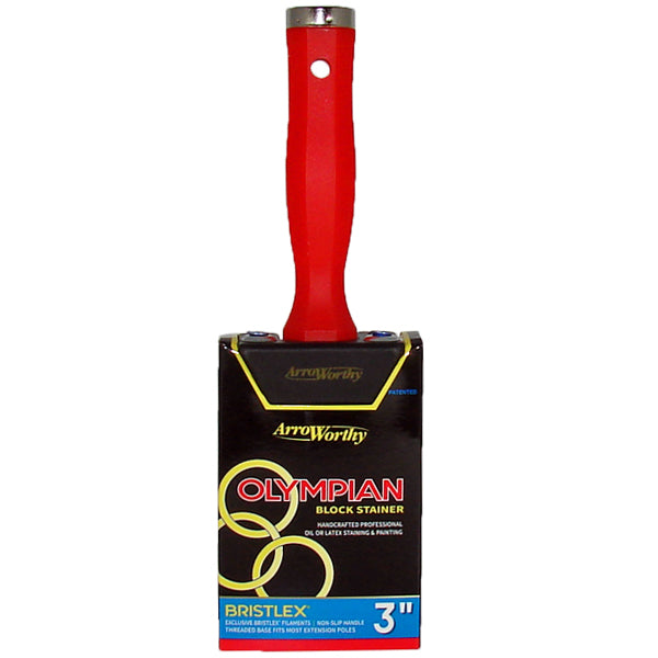 3"  ArroWorthy 1095 Olympian Bristlex Stain Brush