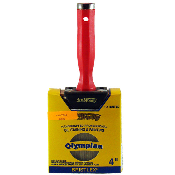 4" ArroWorthy 1095 Olympian Bristlex Stain Brush