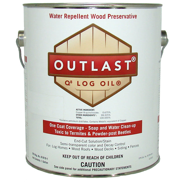 Outlast Q8 Log Oil 1 Gallon