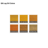 Outlast Q8 Log Oil Color Chart