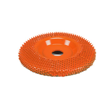 SaburrTooth 4" Disc Carving Wheel