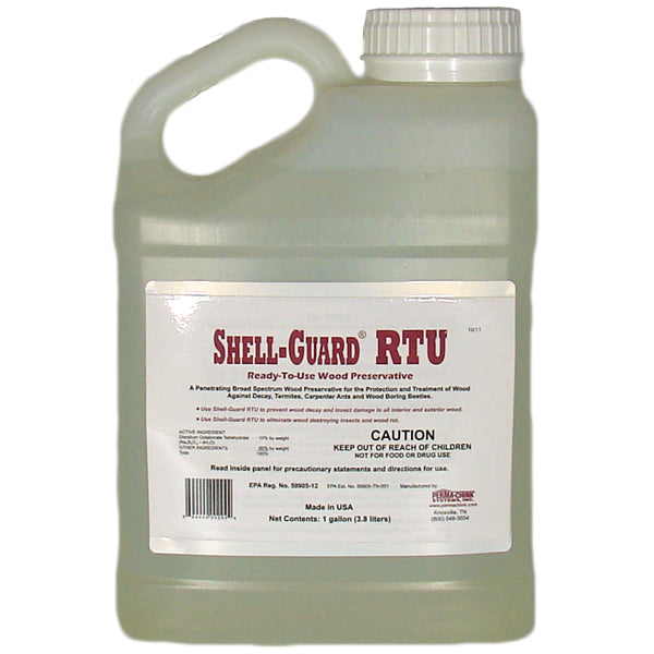 Shell Guard RTU Ready To Use Wood Preservative 1 Gallon