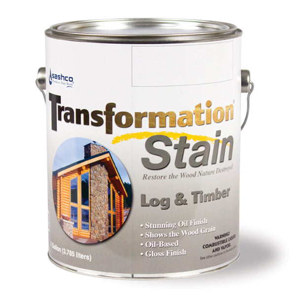 Sashco Transformation Stain Log & Timber 1 Gallon