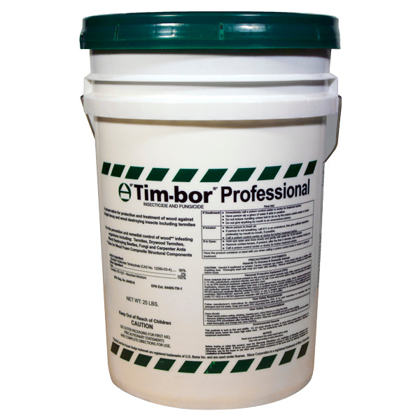 Tim-Bor Professional Wood Preservative 25 Pound Pail