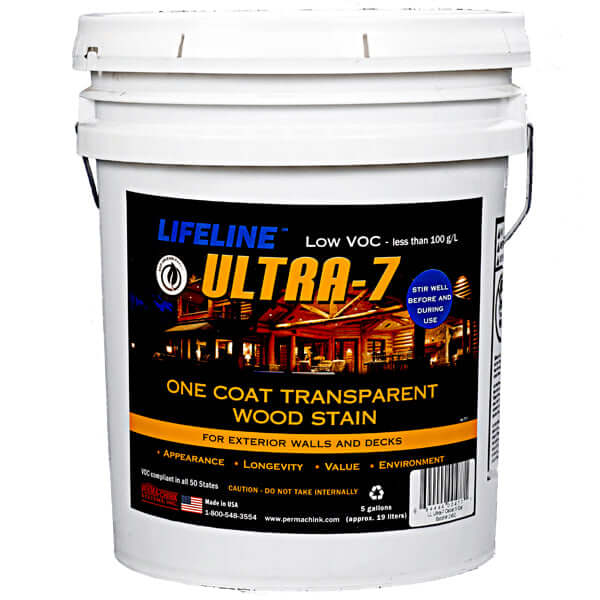 Perma-Chink Lifeline Ultra-7 5 Gallon
