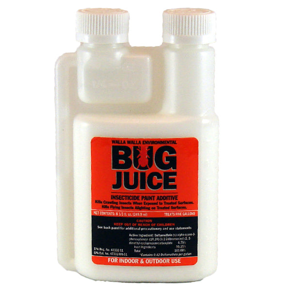 Walla Walla Environmental Bug Juice Insecticide Paint Additive 5 Gallon Treatment