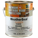 WeatherSeal Premium Exterior Wood Protection 1 Gallon