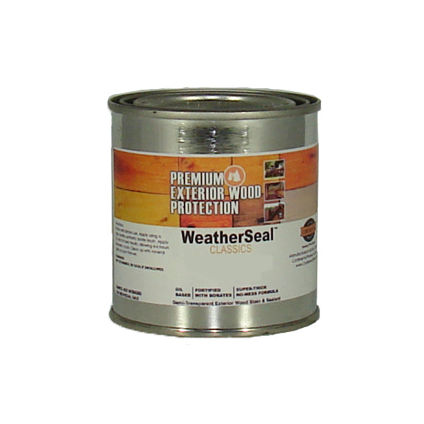 WeatherSeal Premium Exterior Wood Protection Sample