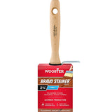 Wooster Bravo Stainer Bristle Brush 2-3/4 Inch For Oil-Based Stains F5116