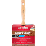 Wooster Bravo Stainer Bristle Brush 4-3/4 Inch For Oil-Based Stains F5116