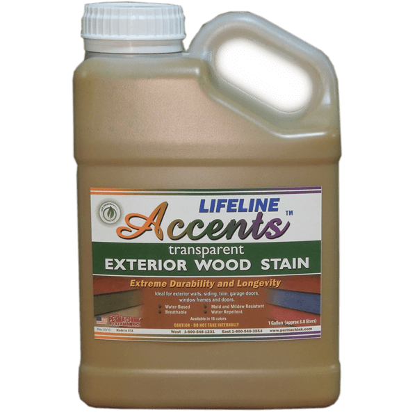Perma-Chink Lifeline Accents Exterior Wood Stain 1 Gallon