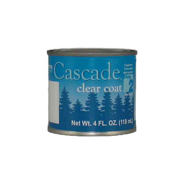 Sashco Cascade Clear Coat Sample