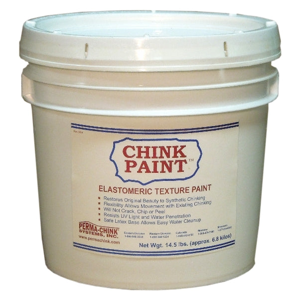 Perma-Chink Elastomeric Textured Chink Paint 1 Gallon