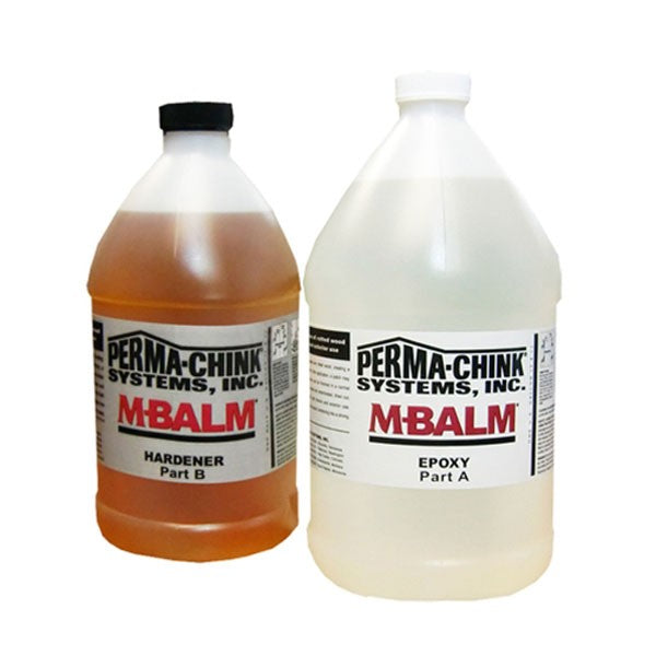 Perma-Chink M-Balm Epoxy Wood Consolidator 2 Gallon